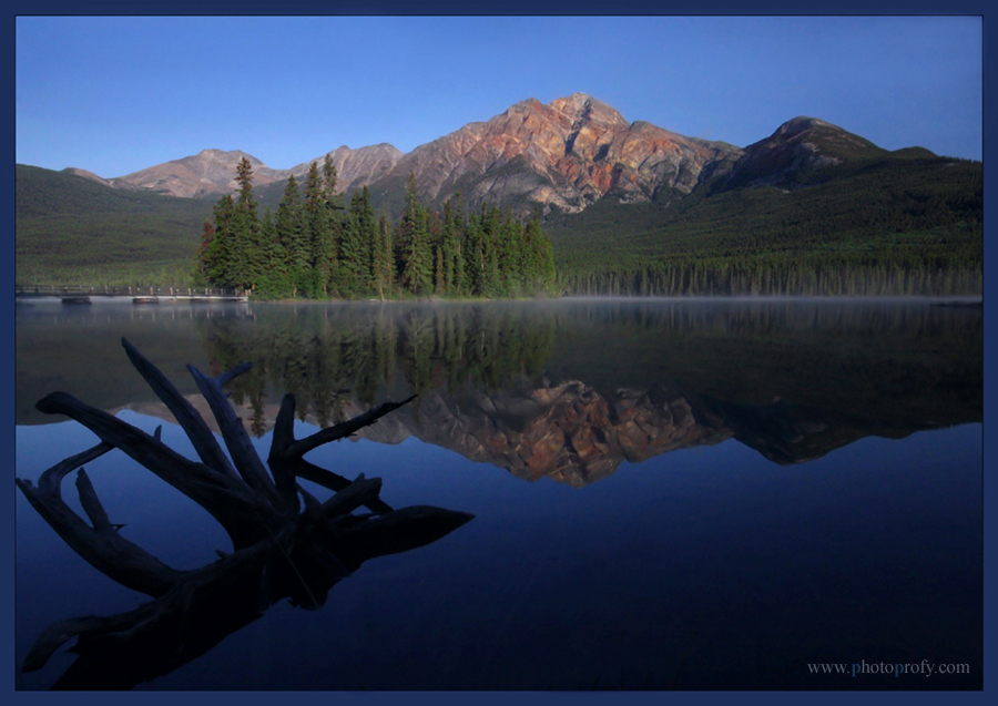 Piramid Lake, Jasper