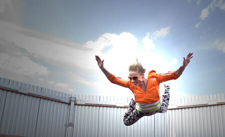 Flying peoples