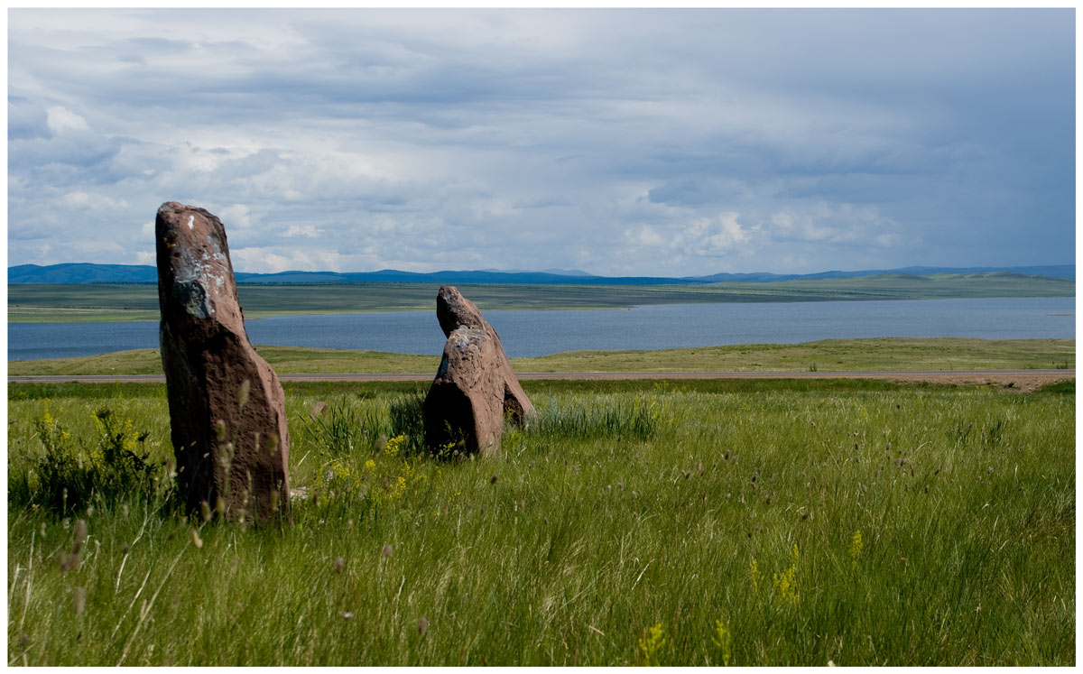 хакасские курганы