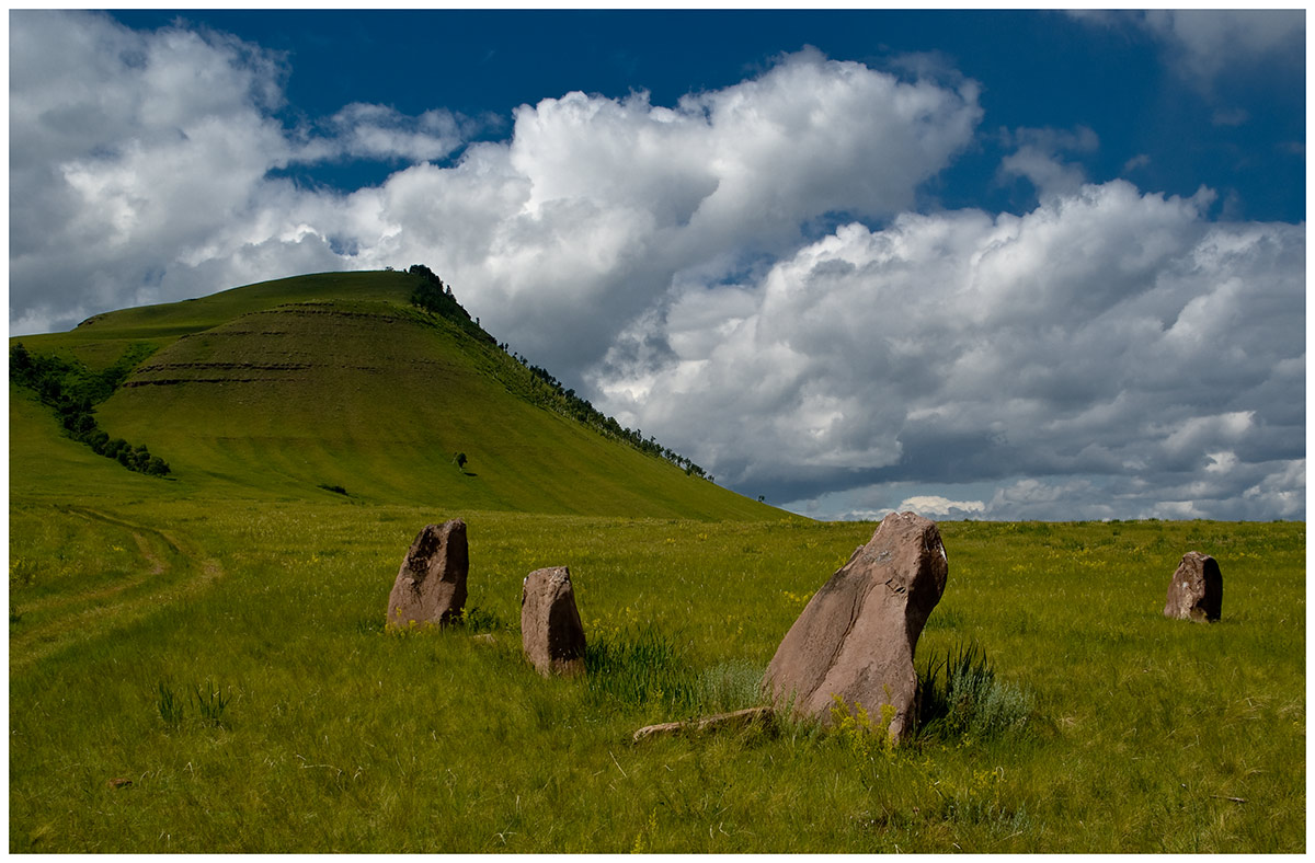 хакасские курганы 2