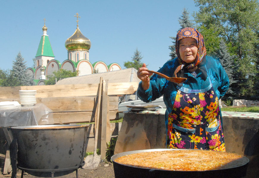 Поминальный борщец на Петра и Павла