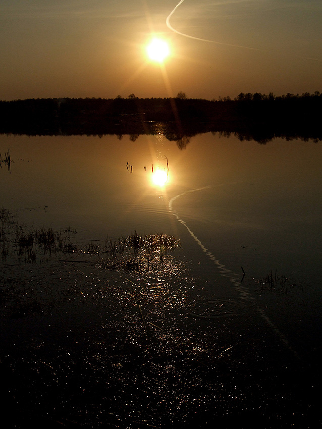 Закат Солнца