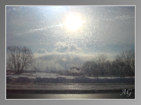 Зимний день в Люблино