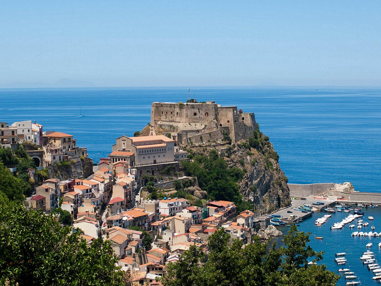 Scilla, Calabria, Italia