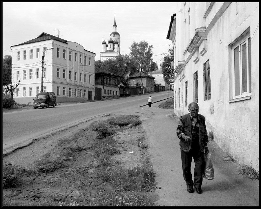 Неторопливая жизнь провинциального города