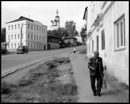 Неторопливая жизнь провинциального города