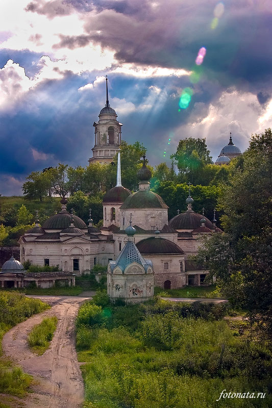 Пятницкая церковь. Старица.