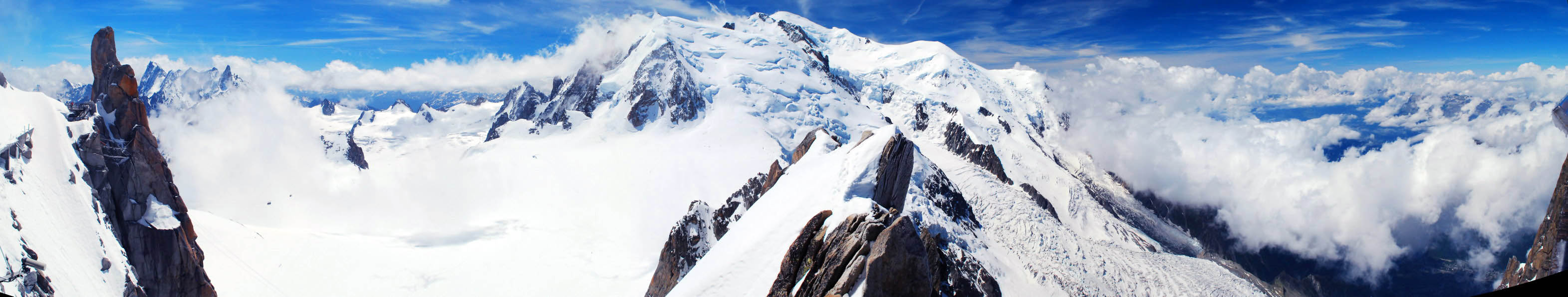 Mont Blanc - Белая гора