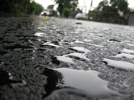 &amp;quot;свежий&amp;quot; асфальт и дождик