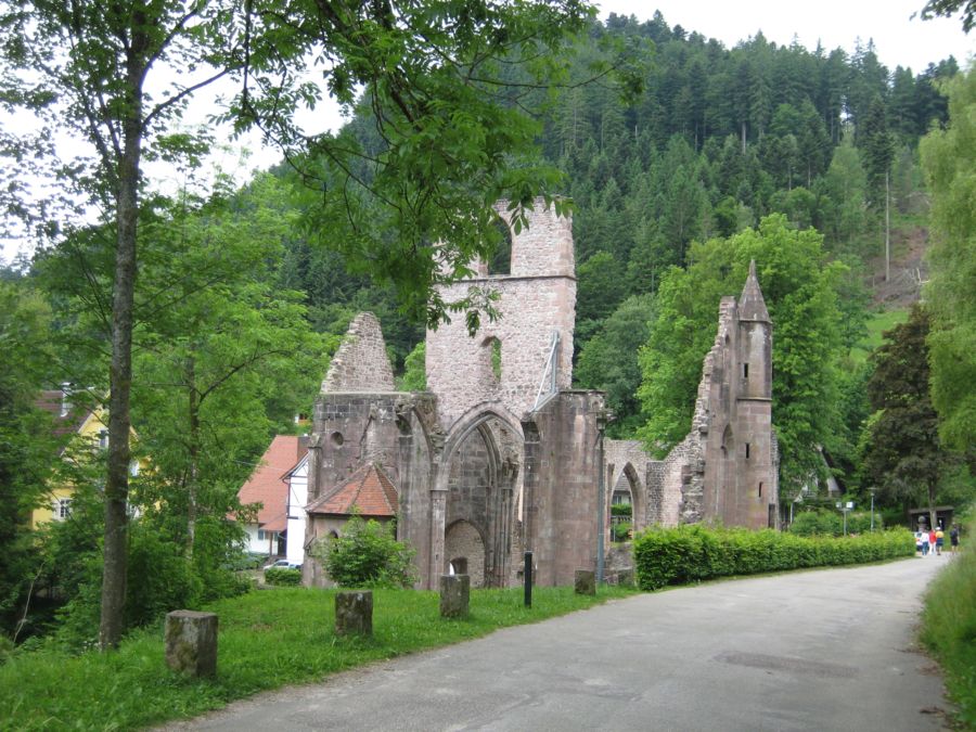 Allerheiligen Kloster-Ruine