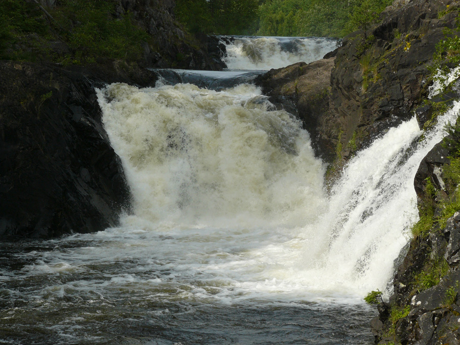 Водопад Кивач