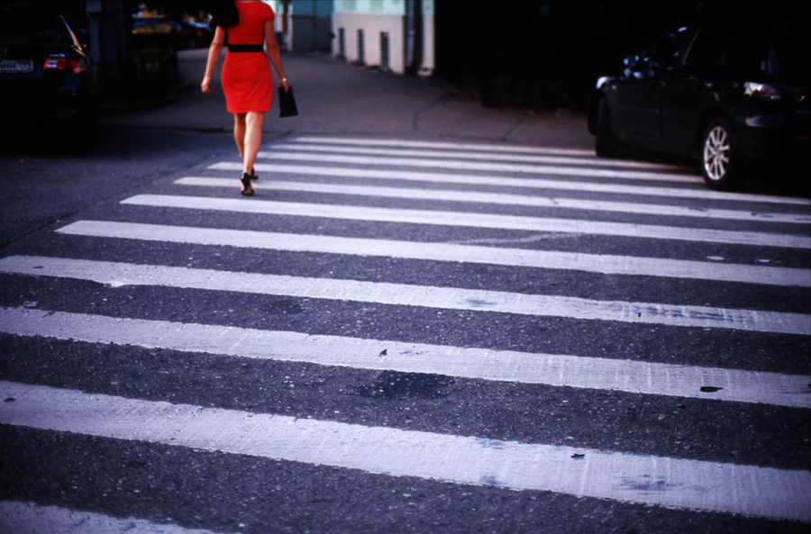 Lady in Red