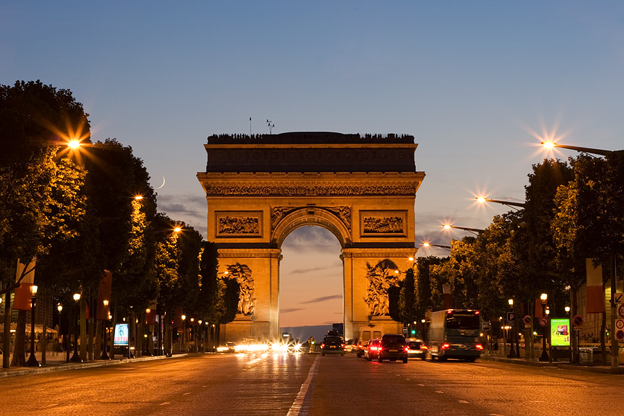 Arc De Triomphe