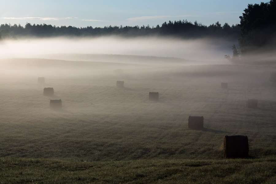 Flowing fog