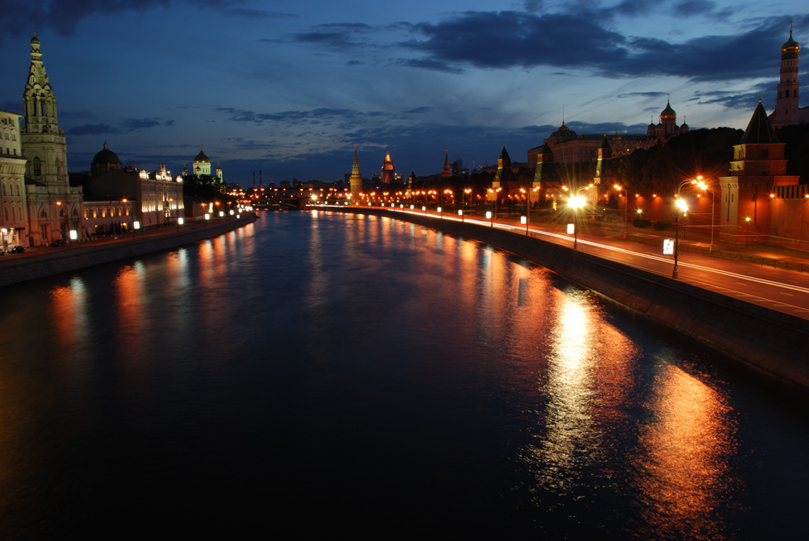 Moscow river