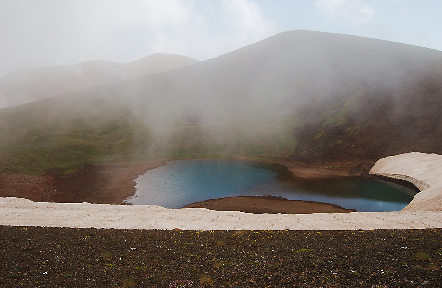 Crater lake...