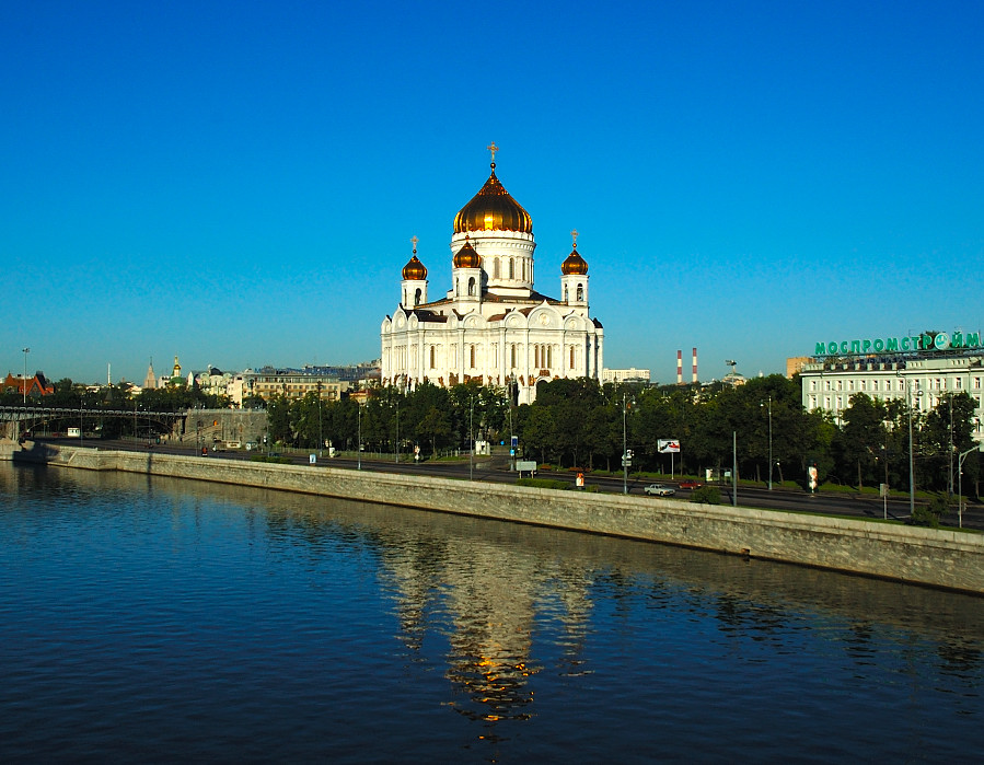 Храм Христа спасителя