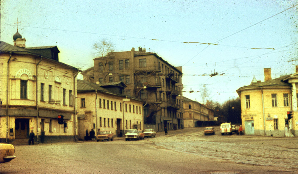 Москва 80-х. Трамвай №2.