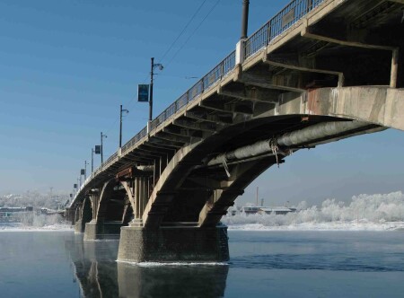 Мост через Ангару