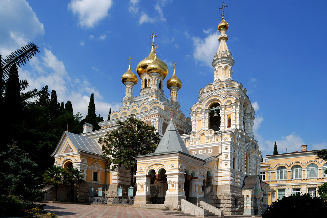 Собор Александра Невского. г. Ялта.