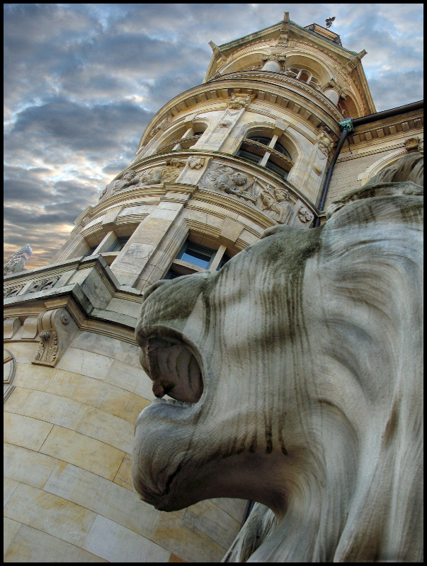 Hannover. Rathaus