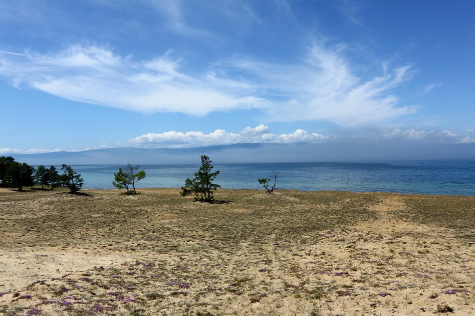 Байкальский пейзаж