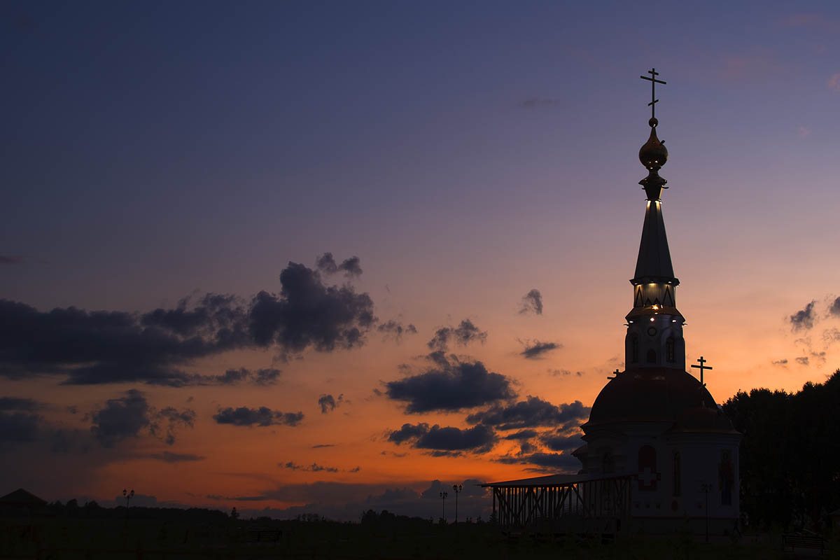 Часовня памяти Сиблага