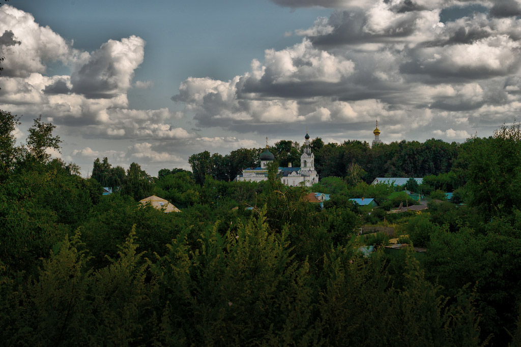 Троице Лыково (HDR)