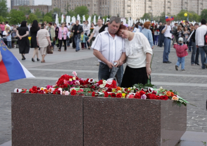 Праздник со слезами на глазах