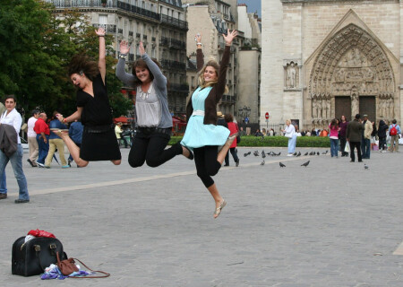 Ура, каникулы!