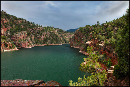 Green River. Зеленая река