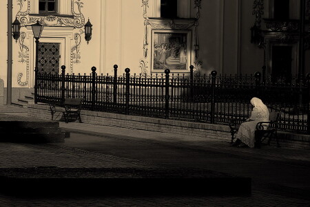В Лавре