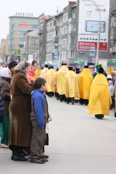 Крестный ход в Новосибирске