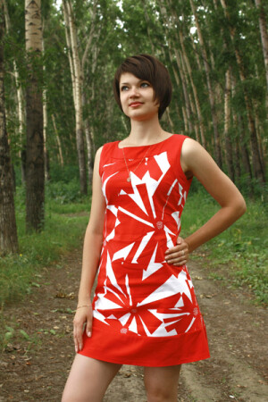 В стиле Andre Courreges