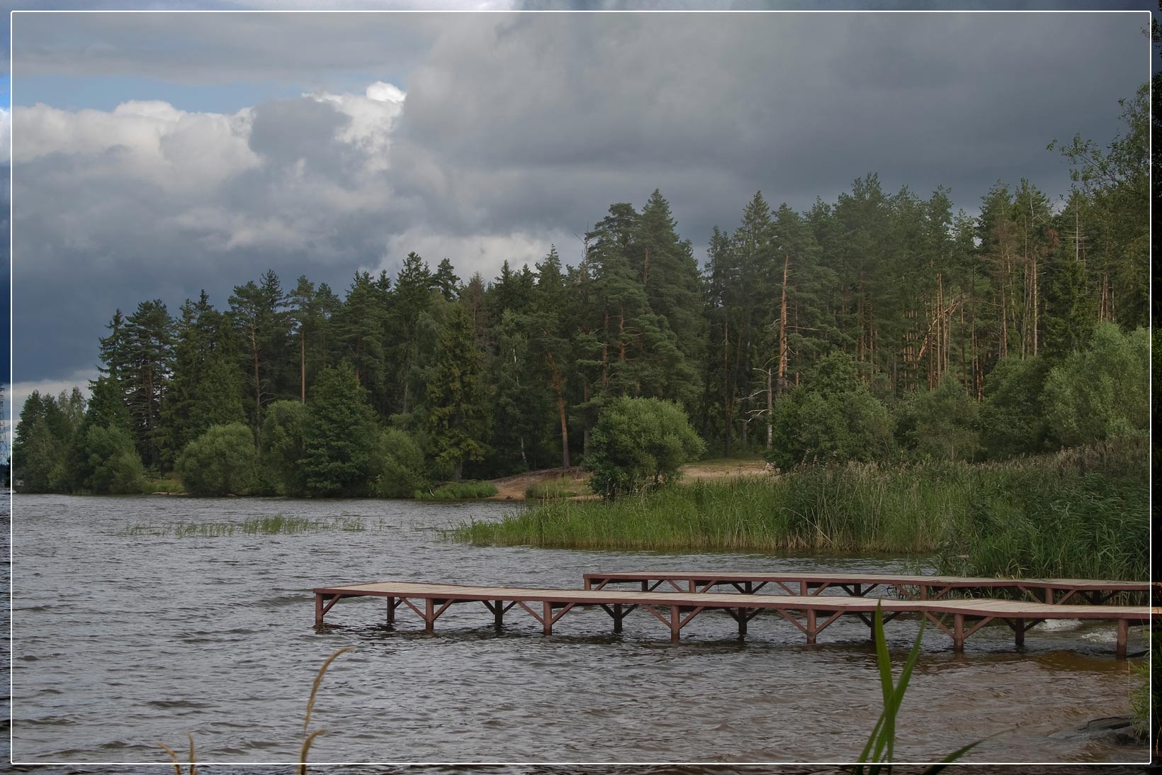 Перед грозой