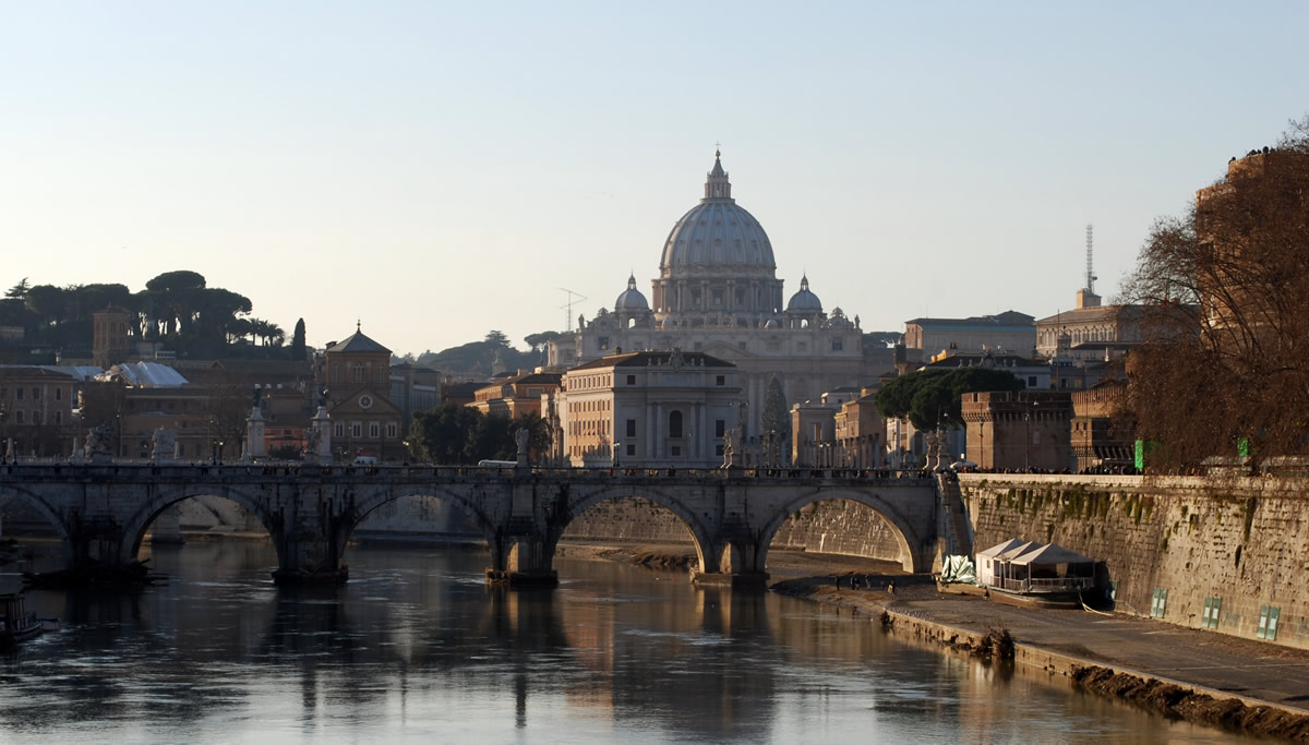 Winter In Rome