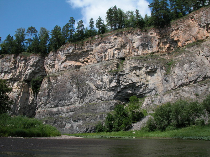 На реке Зилим