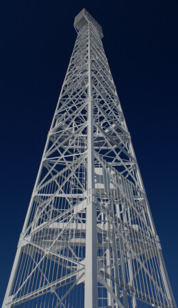 белая башня