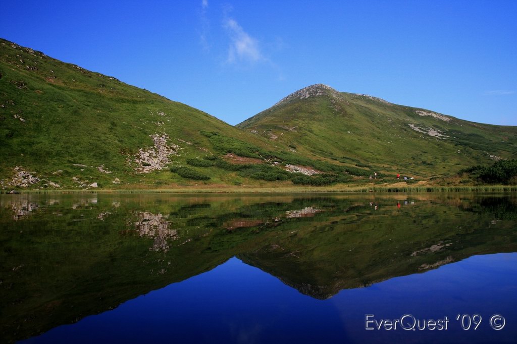 Утреняя гладь воды