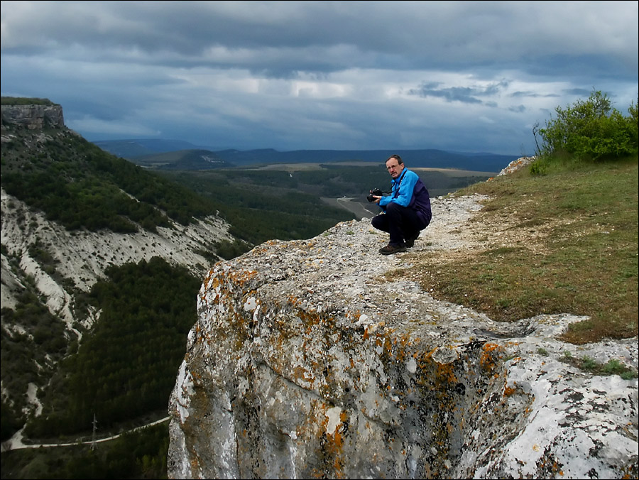 На крымских просторах