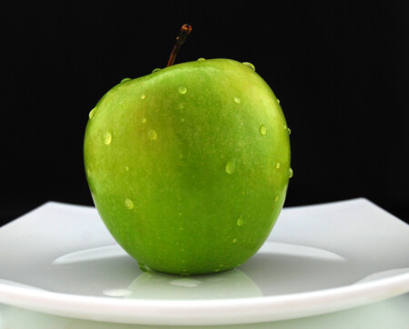 просто яблоко