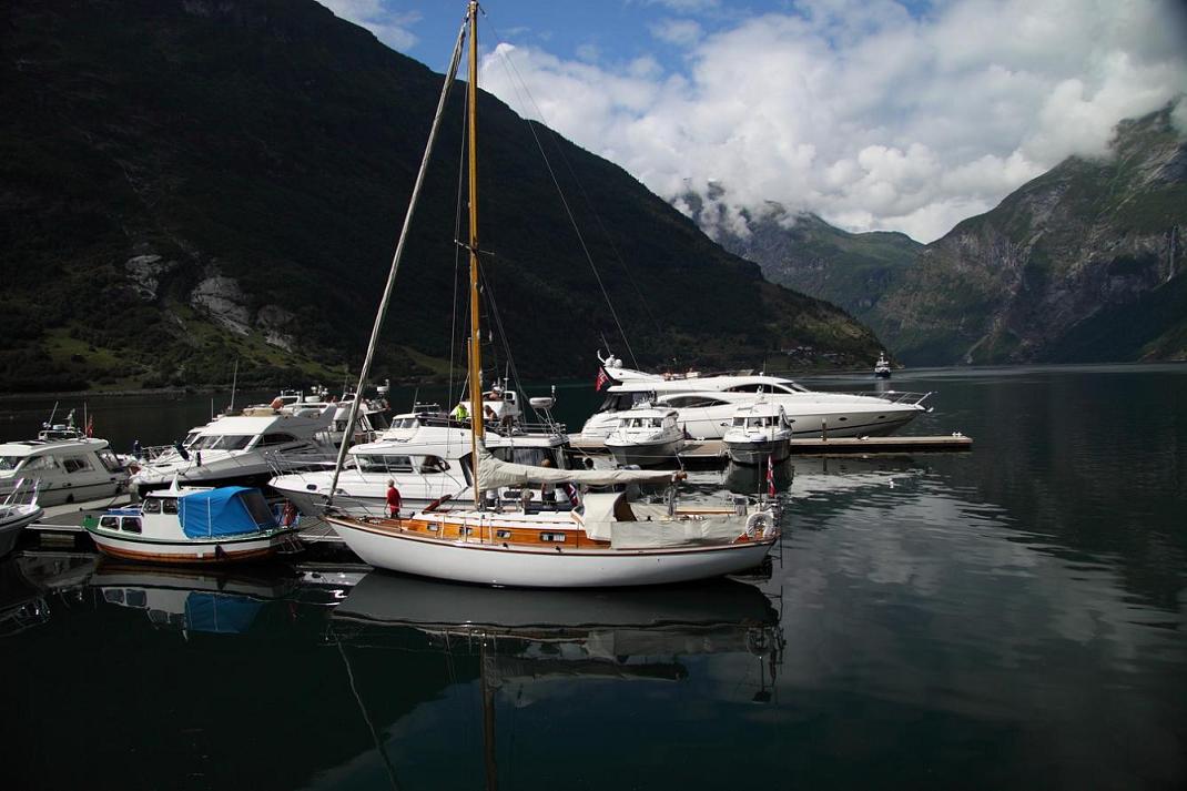 Geiranger fjord,Norway