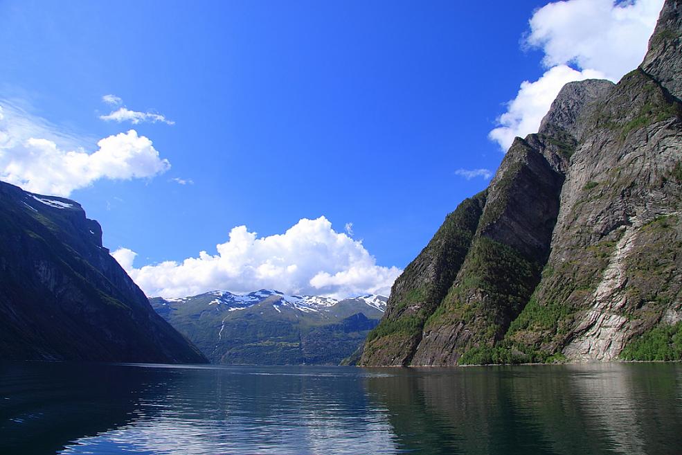 Gejranger fjord,Norway