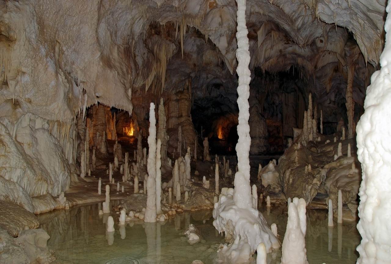 Grotte di Frasassi. Ancona.