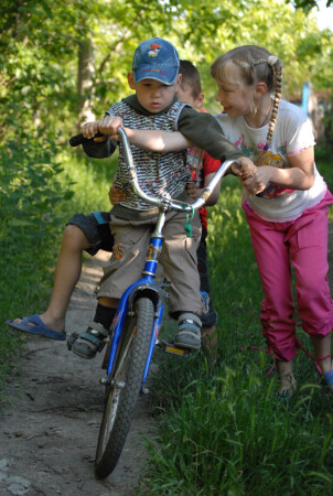 велосипедисты