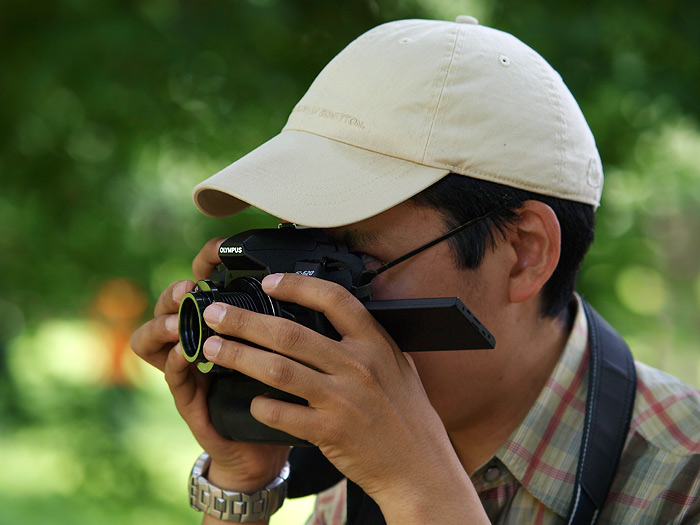 Lensbaby в деле