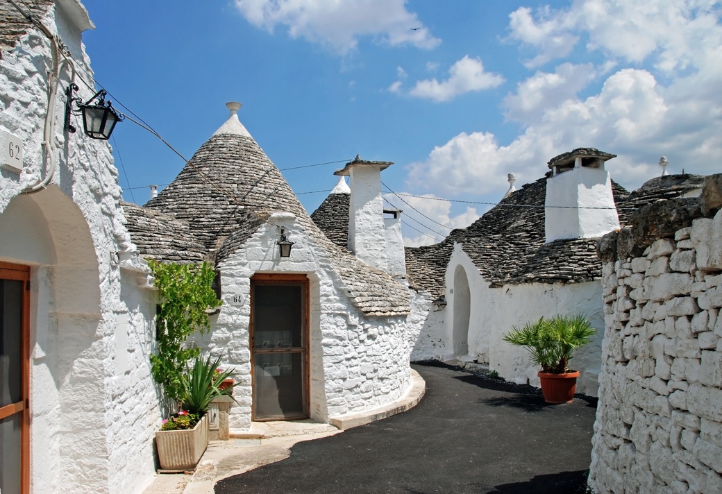 Alberobello.