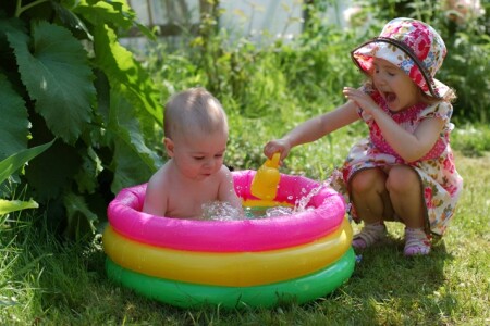 Лето на даче