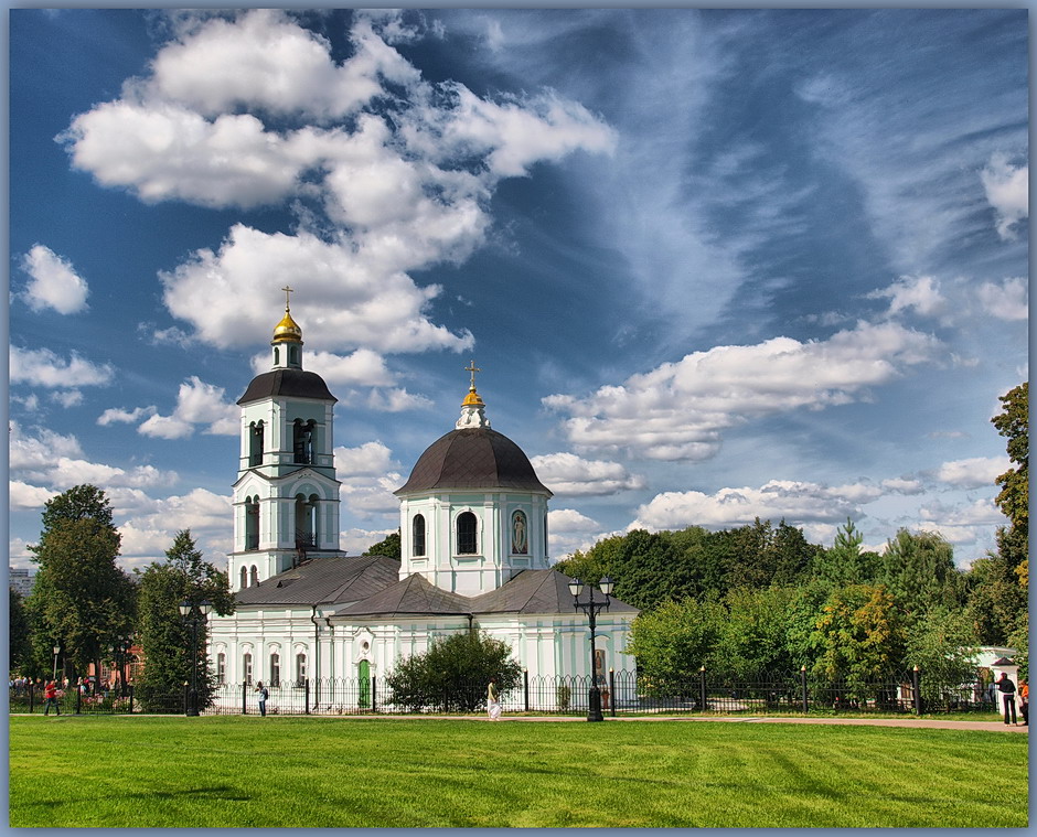 RUSSIA Церковь во имя Иконы Божией Матери 