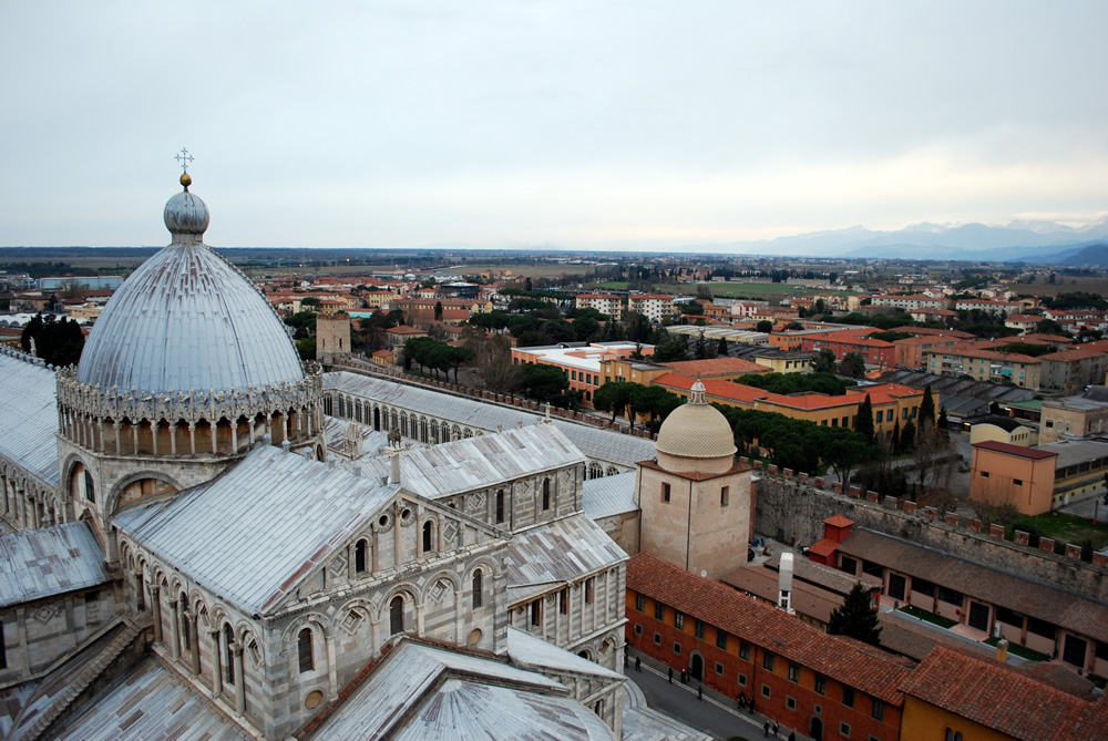 Pisa Skyline (Plaza of Miracles)